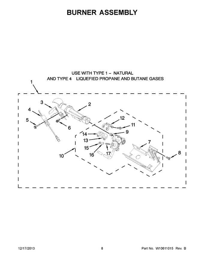 Diagram for WGD8500BC0