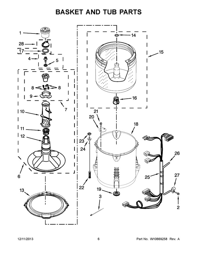 Diagram for CAW9444DW0