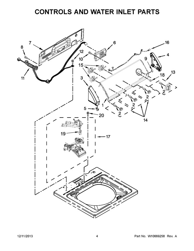 Diagram for CAW9444DW0