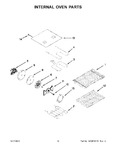 Diagram for 08 - Internal Oven Parts