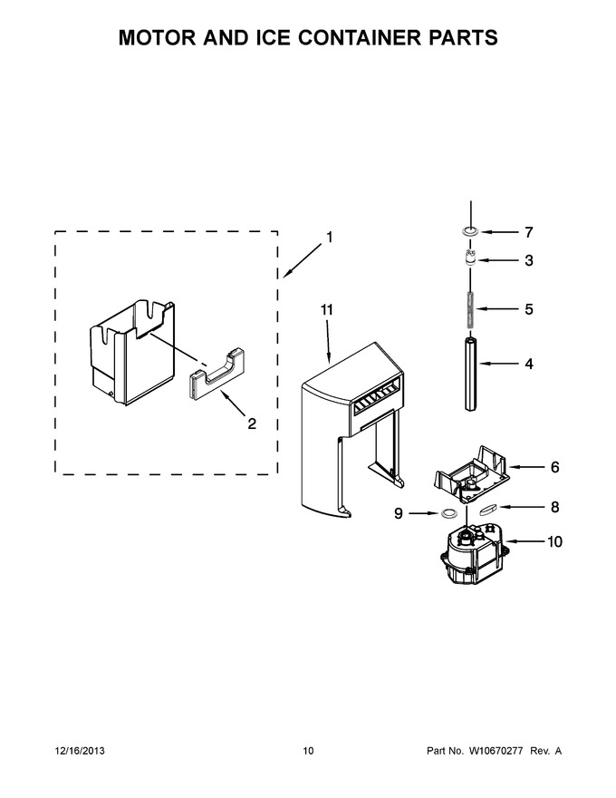 Diagram for WRS950SIAM01