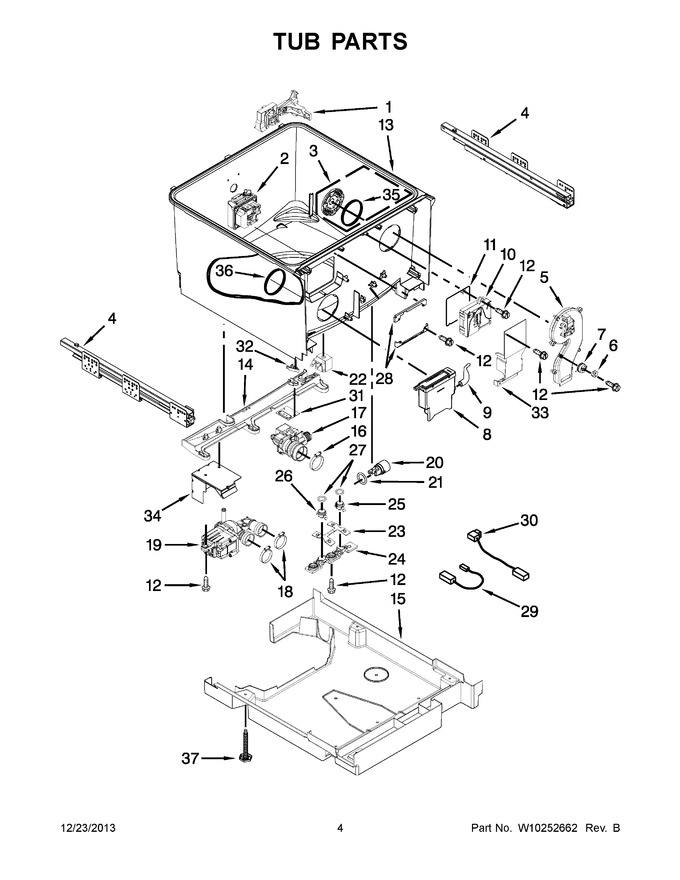 Diagram for KUDH03DTBL0