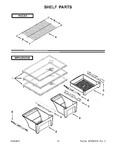 Diagram for 07 - Shelf Parts