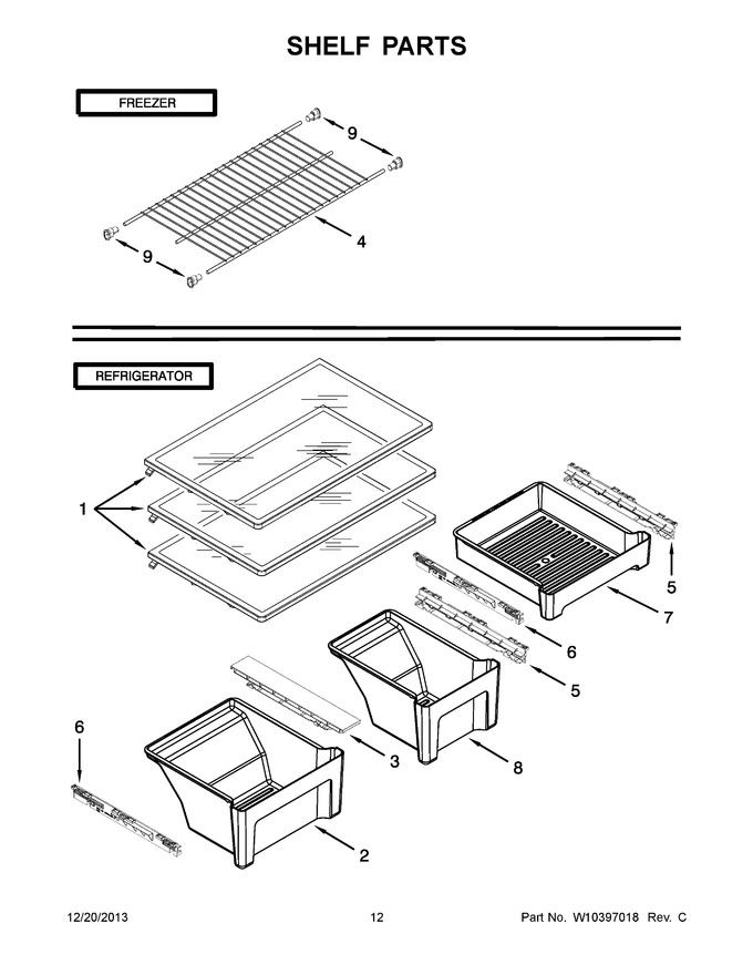 Diagram for WRT351SFYB00