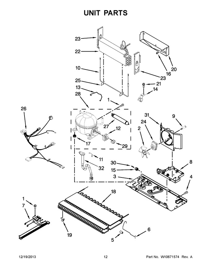 Diagram for WRB322DMBW00