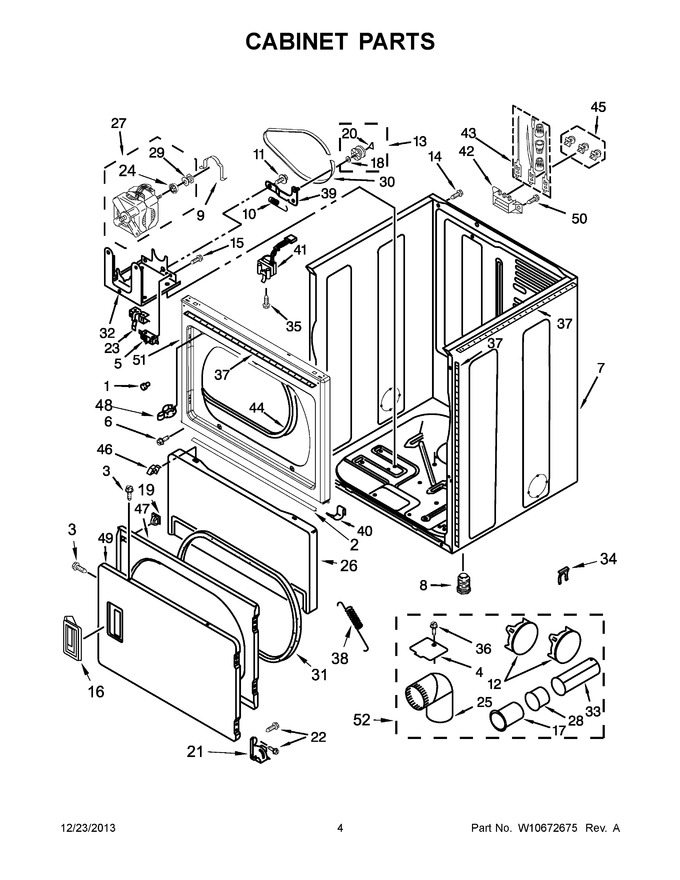 Diagram for 4KWED4900BQ0