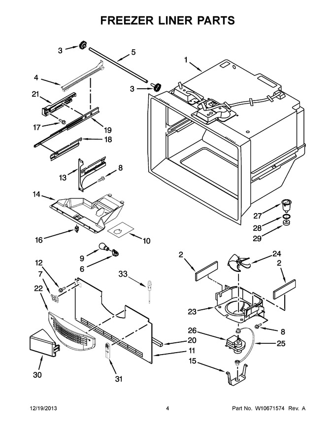 Diagram for WRB322DMBM00