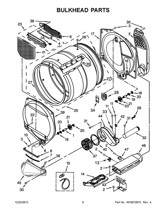 Diagram for 4KWED4900BQ0