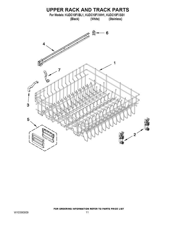 Diagram for KUDC10FXBL1