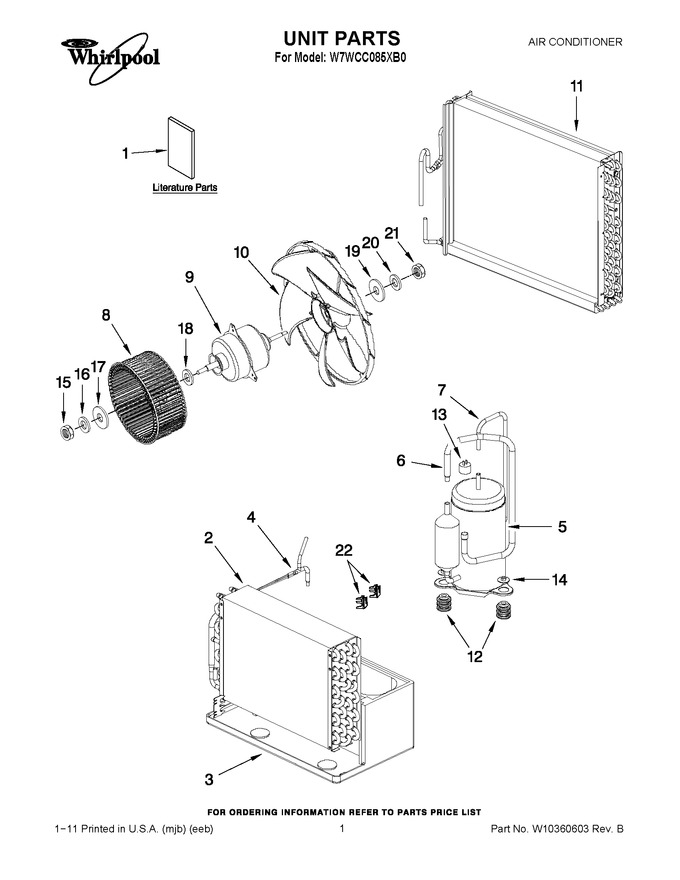 Diagram for W7WCC085XB0