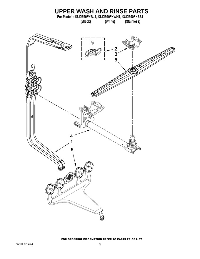 Diagram for KUDE60FXBL1