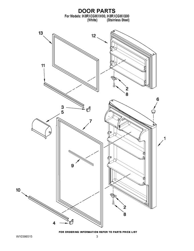 Diagram for IK8RXCGMXS00