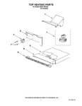 Diagram for 04 - Top Venting Parts
