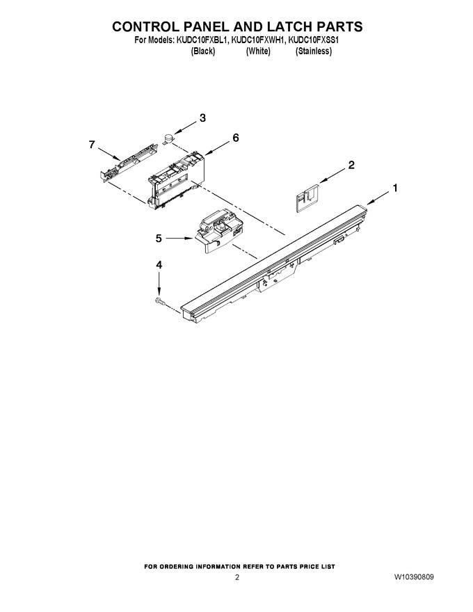 Diagram for KUDC10FXBL1