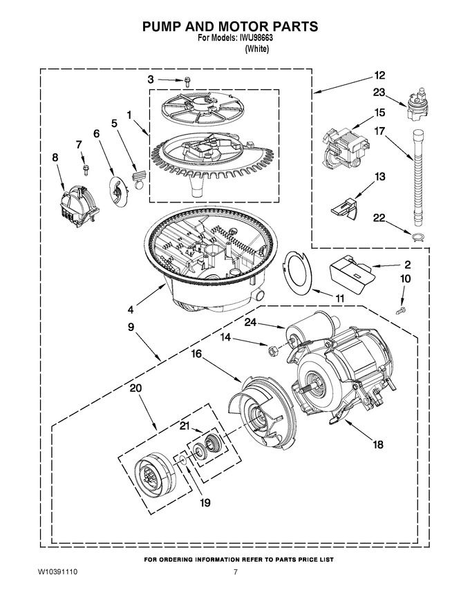 Diagram for IWU98663
