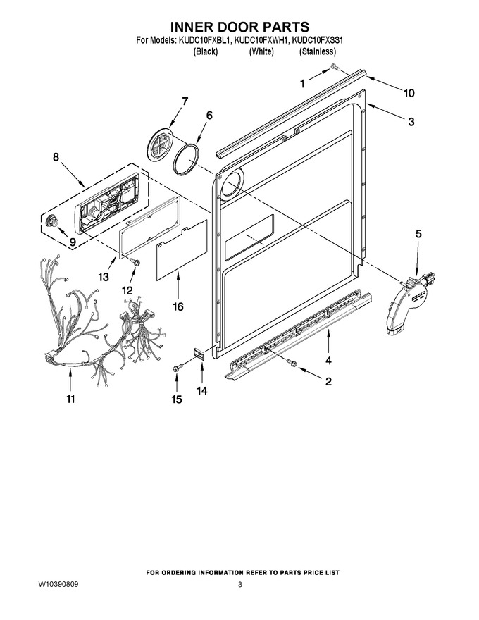 Diagram for KUDC10FXSS1