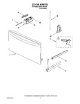Diagram for 03 - Door Parts