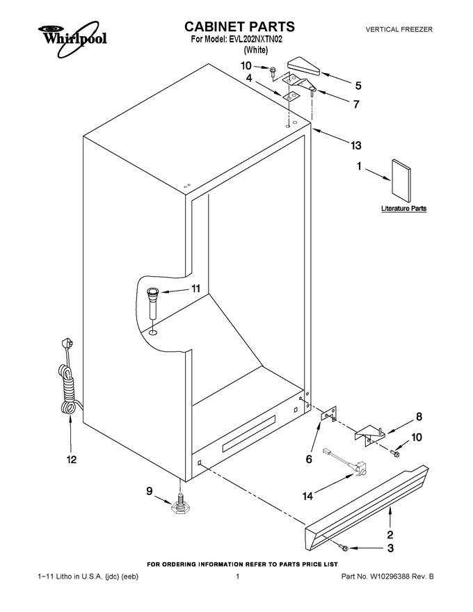 Diagram for EVL202NXTN02