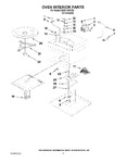 Diagram for 05 - Oven Interior Parts