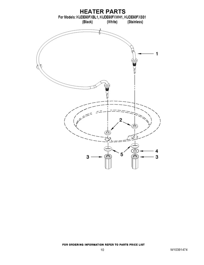 Diagram for KUDE60FXWH1