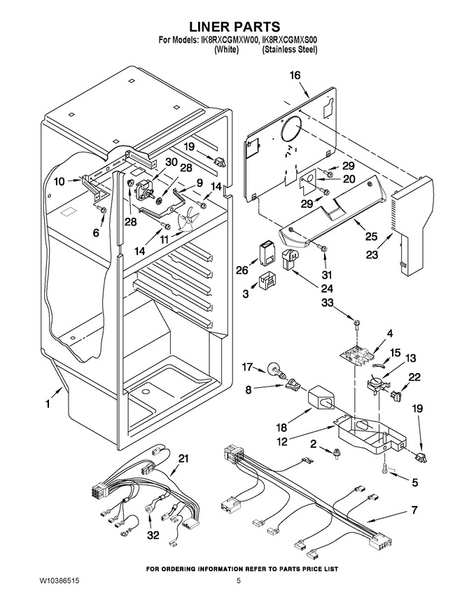Diagram for IK8RXCGMXS00
