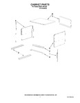 Diagram for 02 - Cabinet Parts