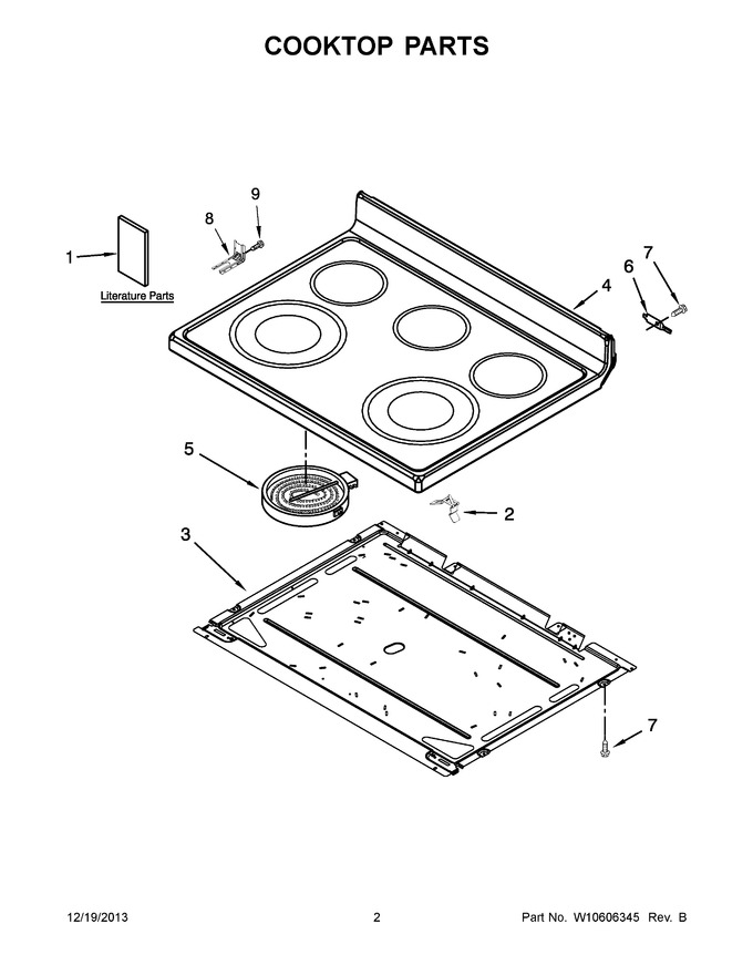 Diagram for WFE524CLBW0