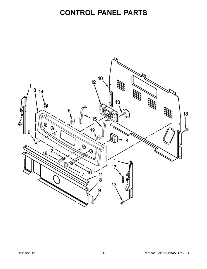 Diagram for WFE524CLBS0