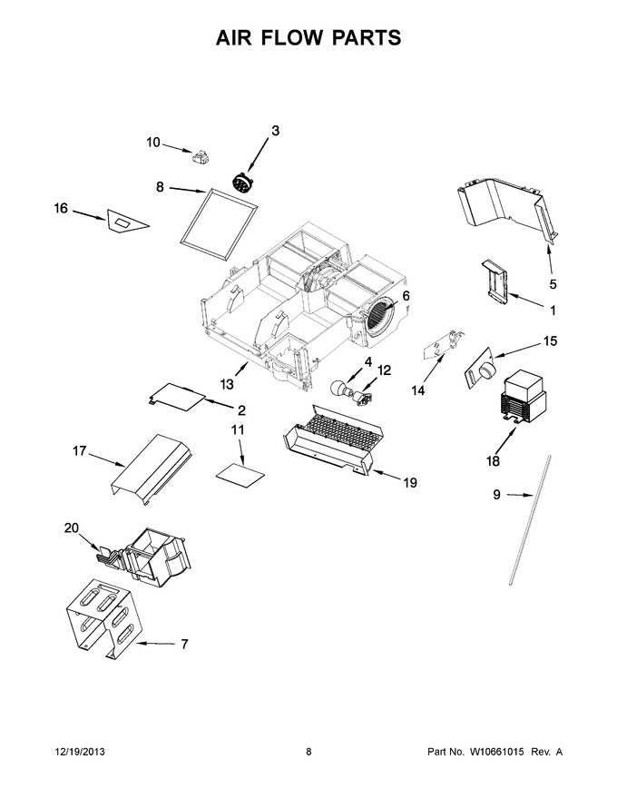 Diagram for WMH73521CH0