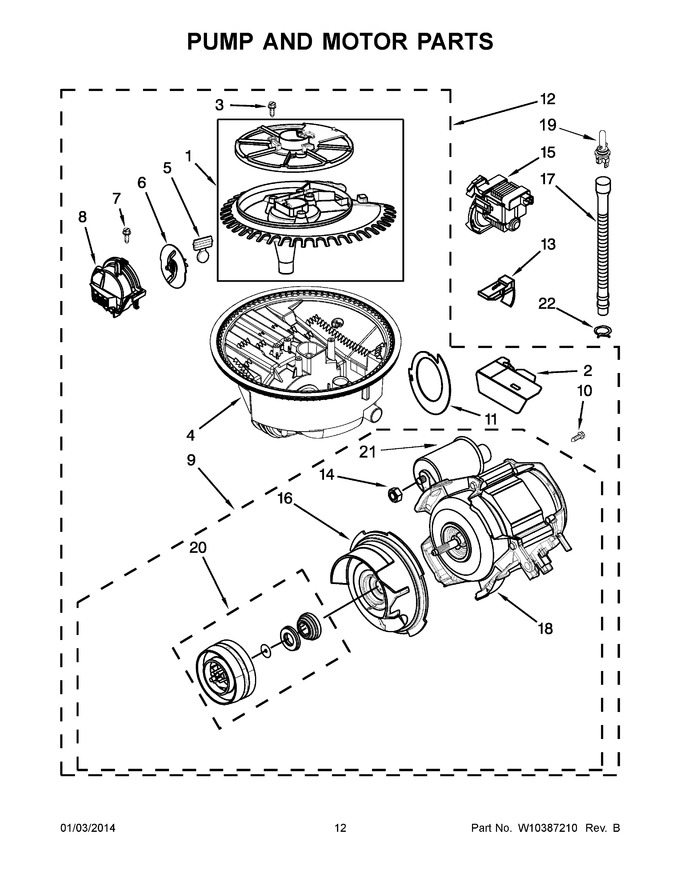 Diagram for DU1015XTXQ2