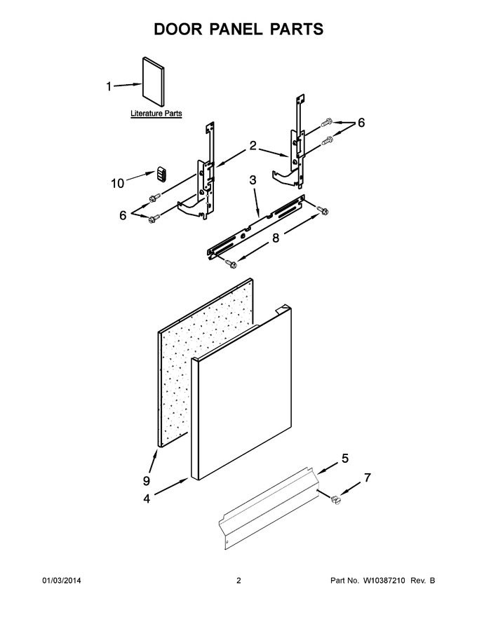 Diagram for DU1015XTXB2