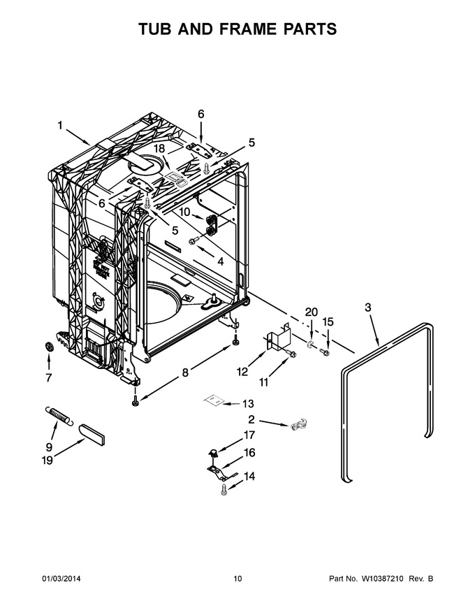 Diagram for DU1015XTXQ2
