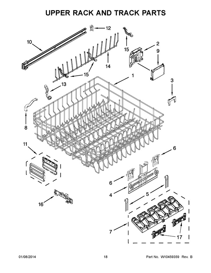 Diagram for KUDS30SXBL3
