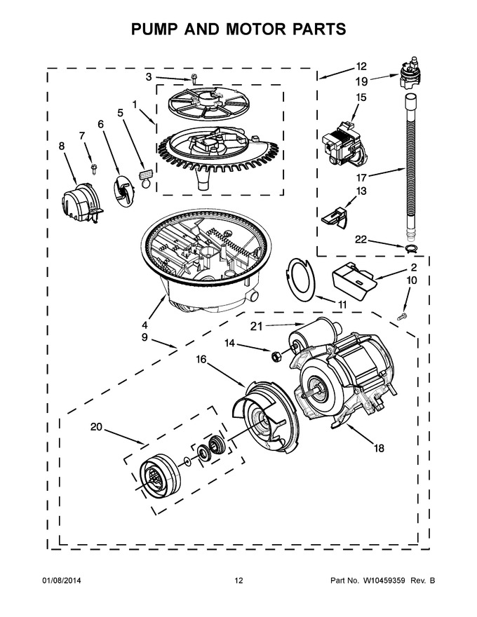 Diagram for KUDS30SXWH3