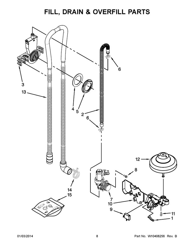 Diagram for DU1015XTXS3