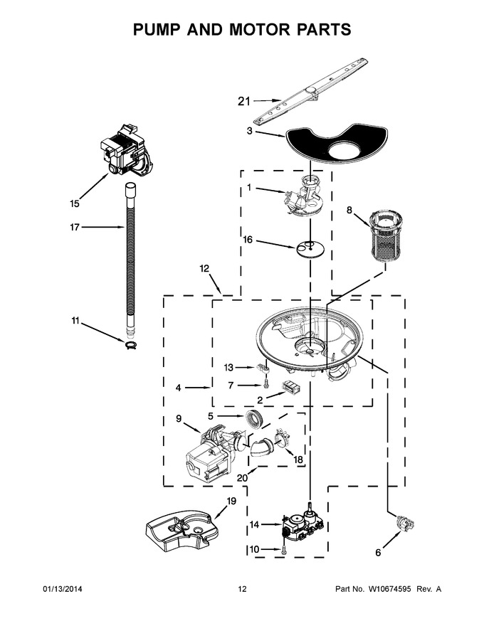 Diagram for IUD7500BS2