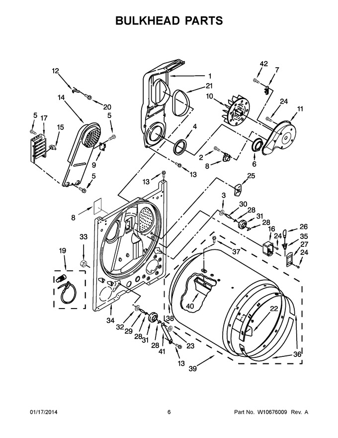 Diagram for CED147SDW0