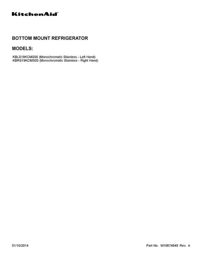 Diagram for KBRS19KCMS00