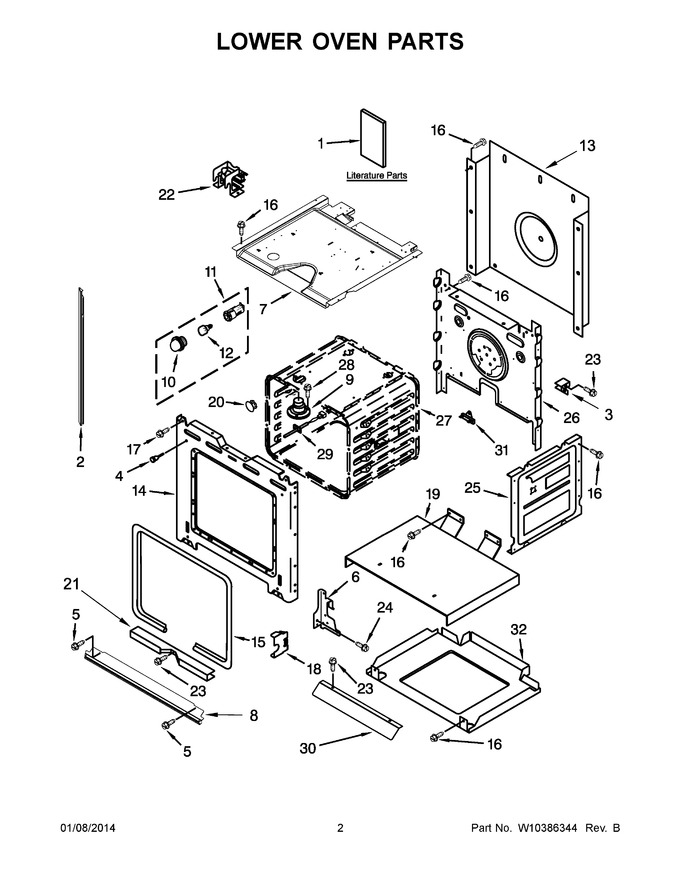 Diagram for RBD245PRB05