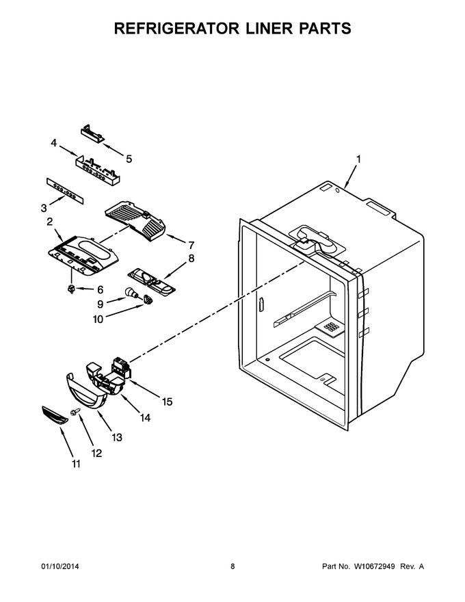Diagram for KBWS19KCMS00