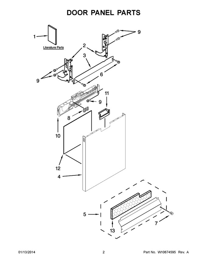 Diagram for IUD7500BS2