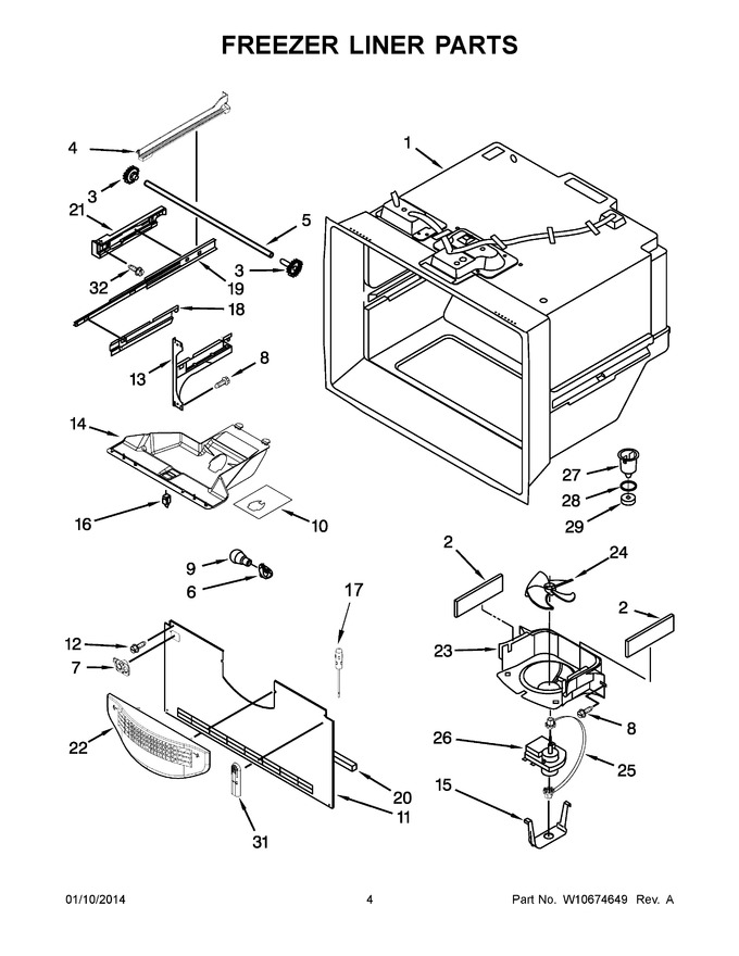 Diagram for KBRS19KCMS00