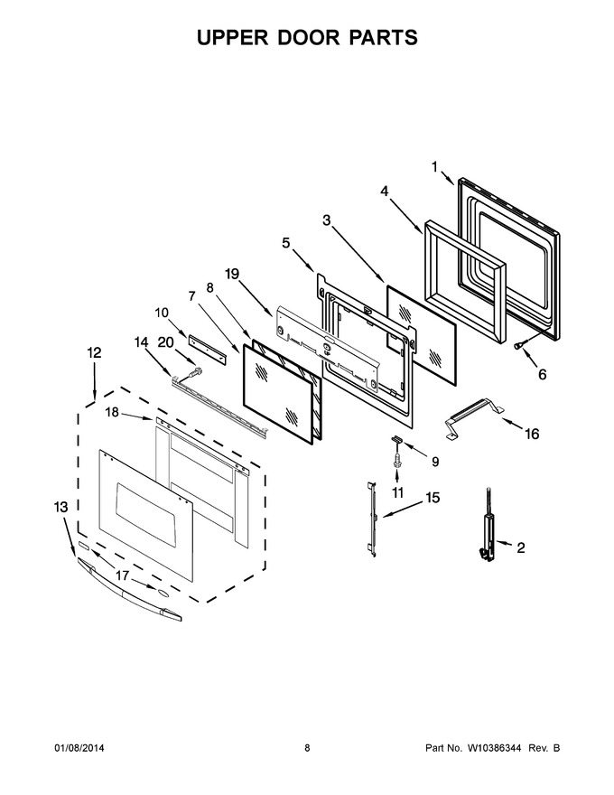 Diagram for RBD245PRT05