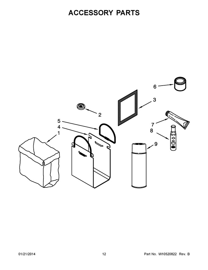 Diagram for KUCS03FTWH3