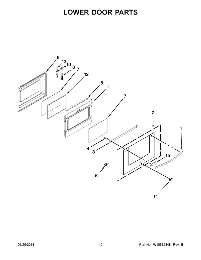Diagram for WGE555S0BW00