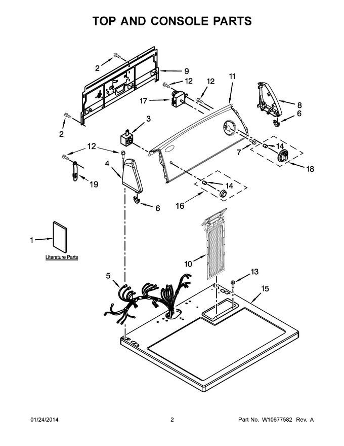 Diagram for 4KWED4750BQ0