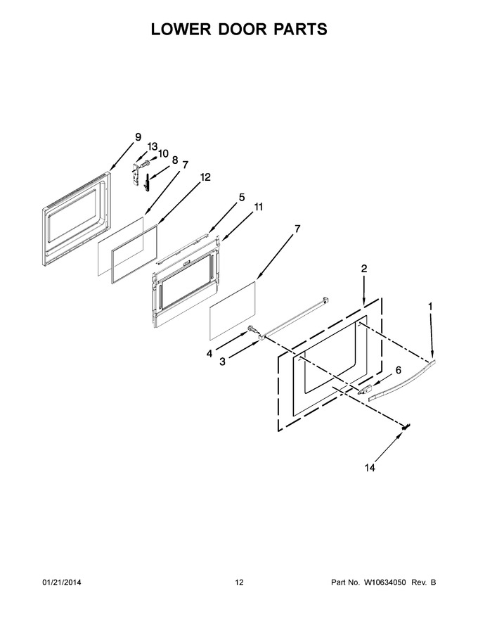 Diagram for WGG555S0BW00
