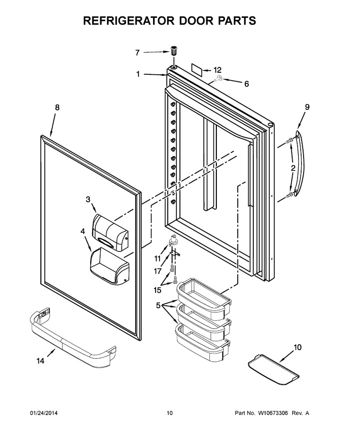 Diagram for KBWS22KCWH00