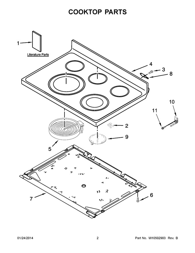 Diagram for YWFE710H0AB0