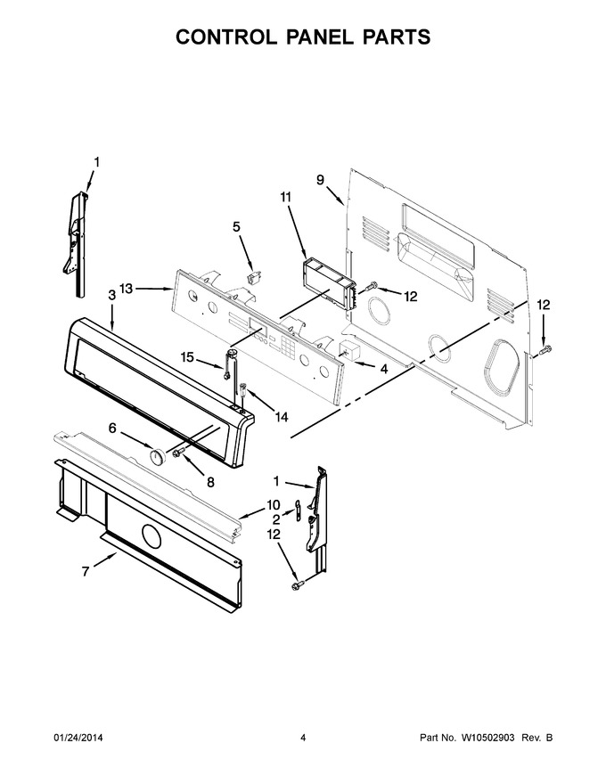 Diagram for YWFE710H0AB0